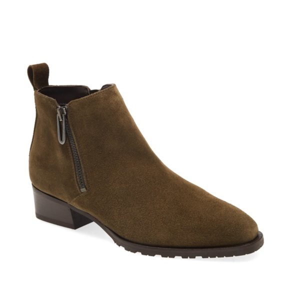 Aquatalia Fantina Weatherproof Bootie in Herb - Picture 2 of 8